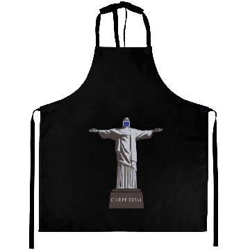 Discover Jesus Carpe Diem Aprons