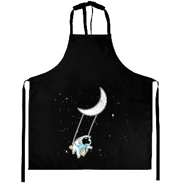 Discover Moon swing during a starry night Aprons
