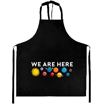 Discover We are here Earth Planet Solar system Galaxy Stars Aprons