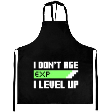 Discover I don't age, i level up Aprons