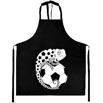 Discover Soccer Chameleon Aprons