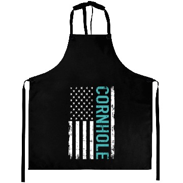 Discover Cornhole Aprons