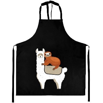 Discover Sloth Lama Aprons