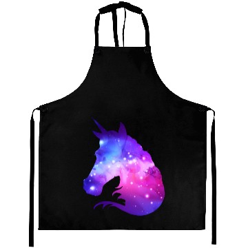 Discover Galaxy Unicorn Aprons