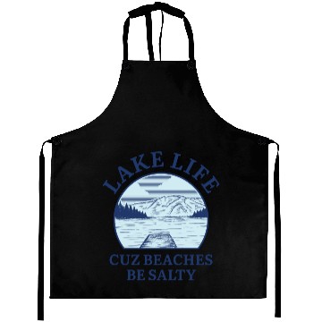 Discover Lake Life Aprons