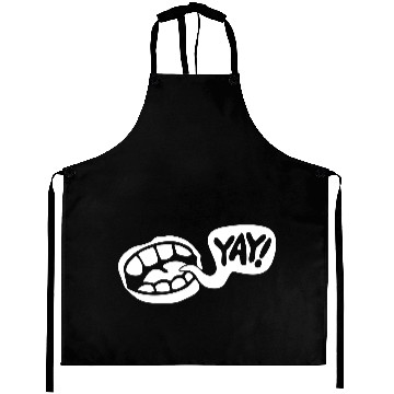 Discover Hopeful Optimistic YAY Aprons