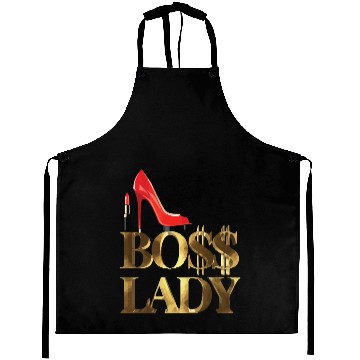 Discover Boss Lady Aprons