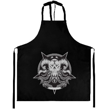 Discover Bull Skull Tentacles Aprons