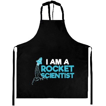 Discover Rocket Scientist Aprons