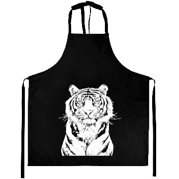 Discover White Tiger Aprons