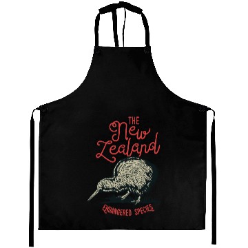 Discover Kiwi New Zealand Aprons