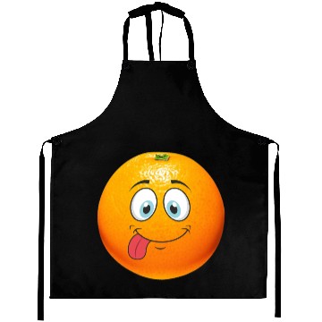 Discover Yummy Orange Fruit Aprons