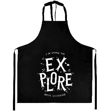 Discover J adore de Explore Aprons