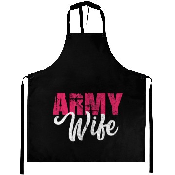 Discover Army Wife Aprons