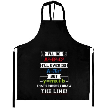 Discover Math Math Teacher Gifts Aprons