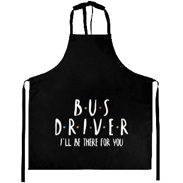Discover Bus Driver School Bus Aprons