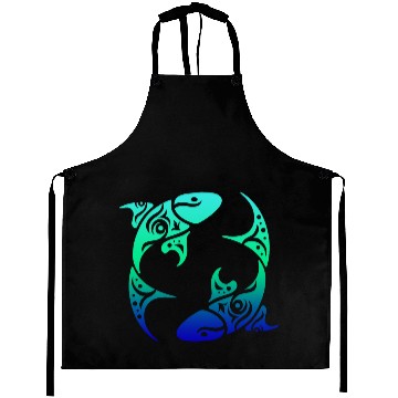 Discover T Tattoo Pisces Horoscope Gift Idea Aprons