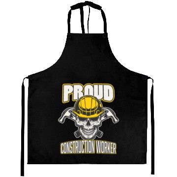 Discover Proud Construction Worker Aprons