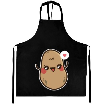 Discover Kawaii Potato Aprons