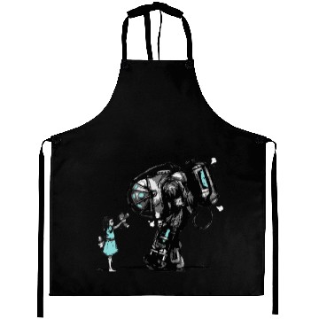 Discover Bioshock Big Daddy Aprons