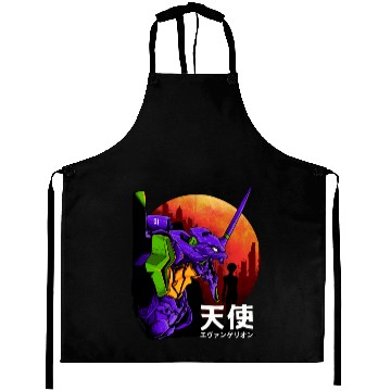 Discover evangelion Aprons