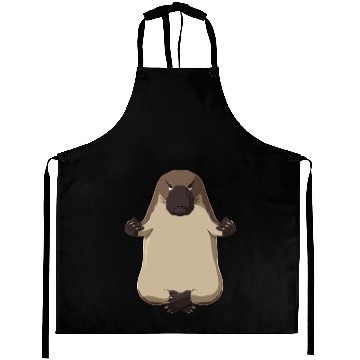 Discover Platypus Meditate Aprons