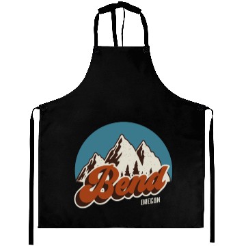 Discover Vintage Bend Oregon Hiking Aprons