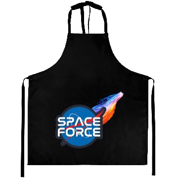Discover Space Force Aprons