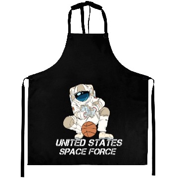 Discover Space Force Aprons