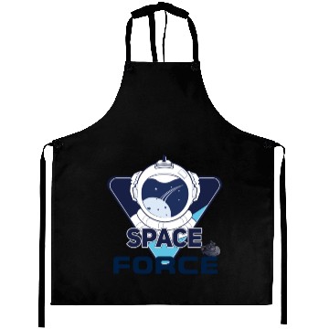 Discover SPACE FORCE Aprons