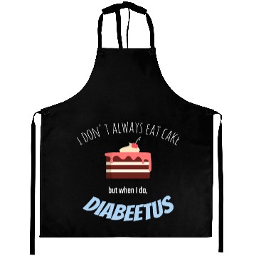 Discover Diabeetus Aprons