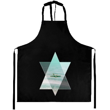 Discover Ocean Starfish Geometry Aprons