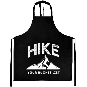 Discover Hike Your Bucket List Aprons