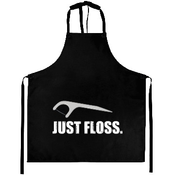 Discover Just Floss Aprons