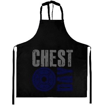 Discover Chest Day Pectoral Exercise Gym Rat Aprons