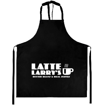 Discover Latte Larry's Better Beans & Real Scones Aprons