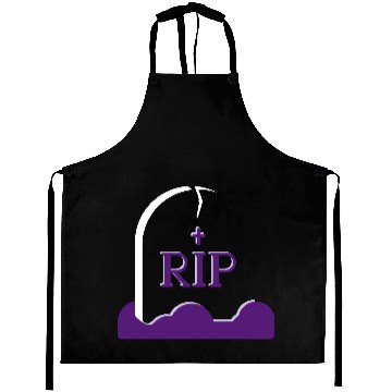 Discover Halloween Grave Graveyard Aprons