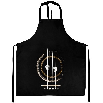 Discover Guitar Prisoner Guitar Aprons
