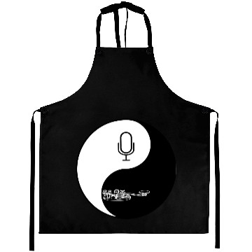 Discover YING YANG CW KEY AND MIC Aprons