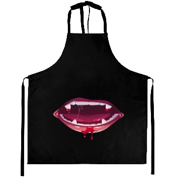 Discover Dracula Scary Mouth Aprons