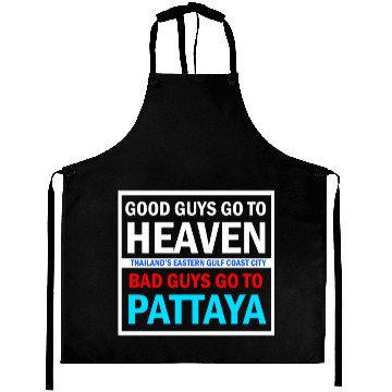 Discover Good Guys Pattaya Aprons