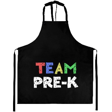 Discover Team Pre K Teacher Back To School Aprons