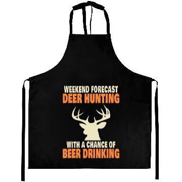 Discover Funny Deer Hunting Aprons