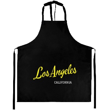 Discover Los Angeles Aprons