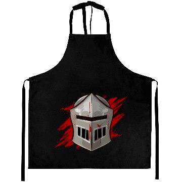Discover Bloody Warriors Aprons