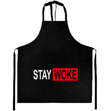 Discover Stay Woke Protest Aprons