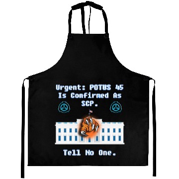 Discover Trump Is SCP-Improved Version Aprons