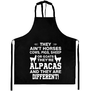 Discover Alpaca be different Aprons