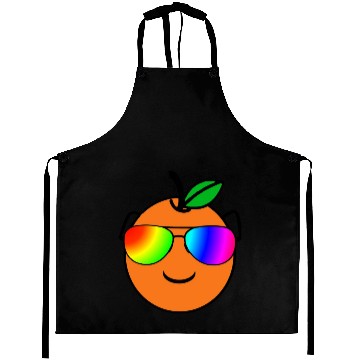 Discover orange cool Aprons