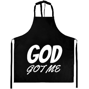 Discover God Got Me - Christian Aprons